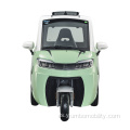 Scooter eléctrico de la cabina del automóvil de tres ruedas YBQH1